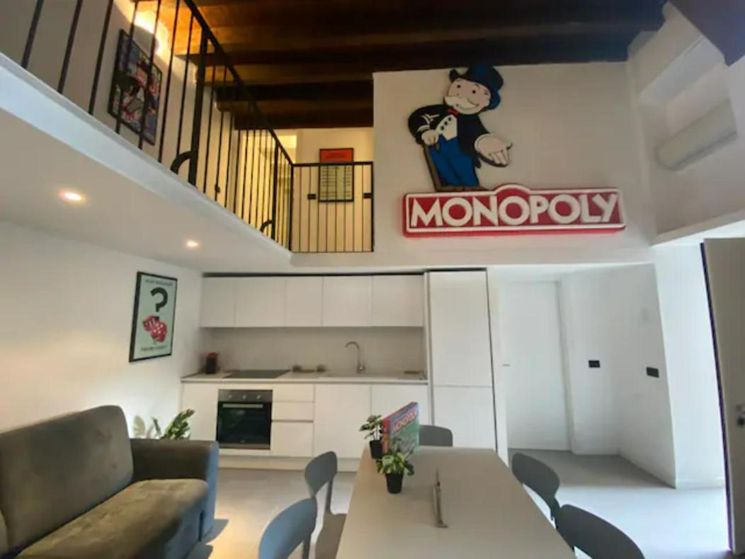 Monopoly Apartment Milan Exterior photo